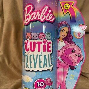 Barbie Cutie Reveal Surprise Toy - 10 surprises with pet